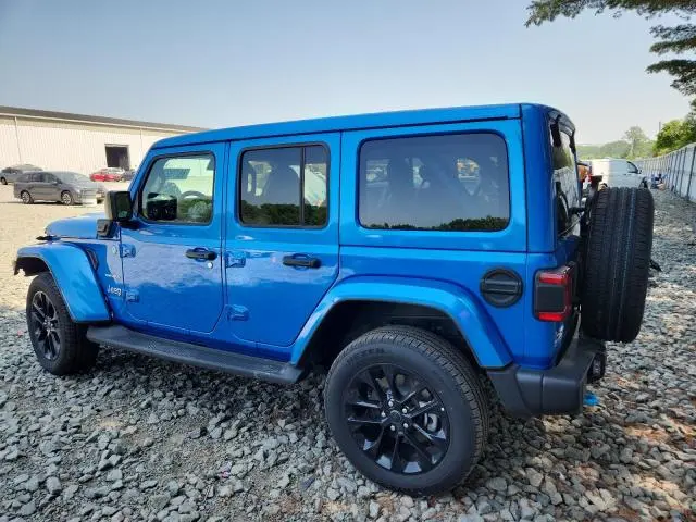 2024 JEEP WRANGLER SAHARA 4XE  