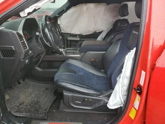 2019 FORD F150 RAPTOR  