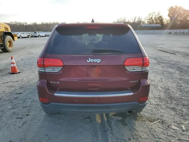 2018 JEEP GRAND CHEROKEE LIMITED  