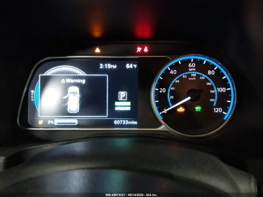 2018 NISSAN LEAF S