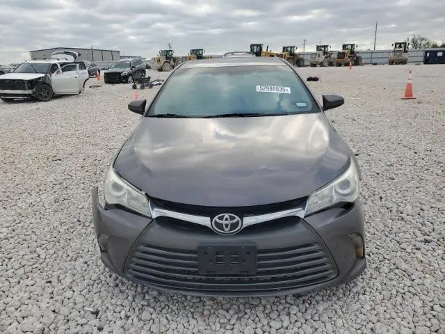 2016 TOYOTA CAMRY LE  
