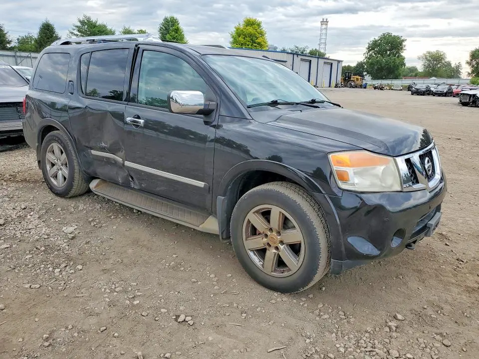 2011 NISSAN ARMADA SV  