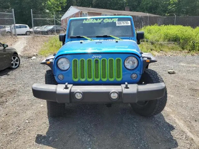 2015 JEEP WRANGLER UNLIMITED RUBICON  