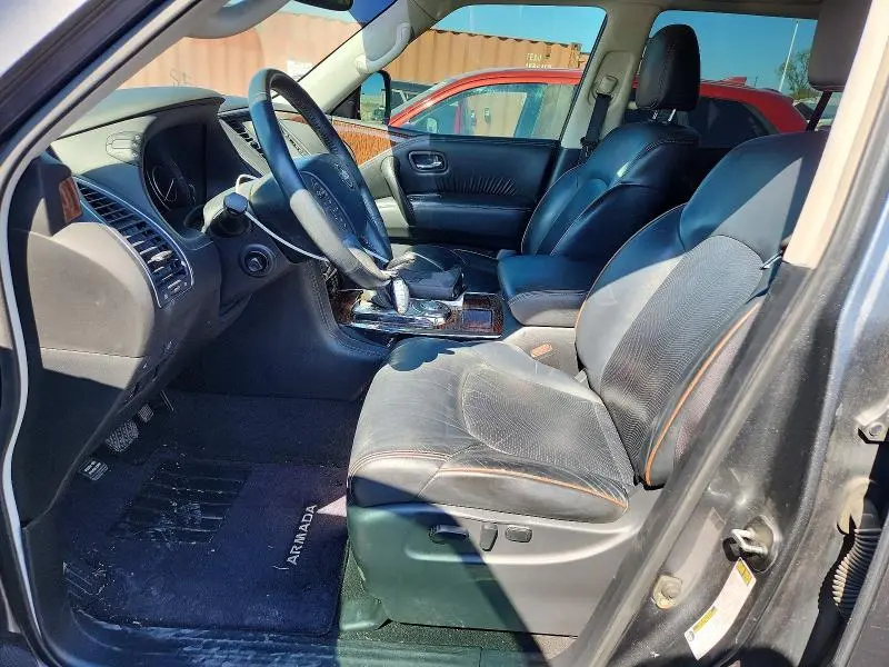 2018 NISSAN ARMADA SL  