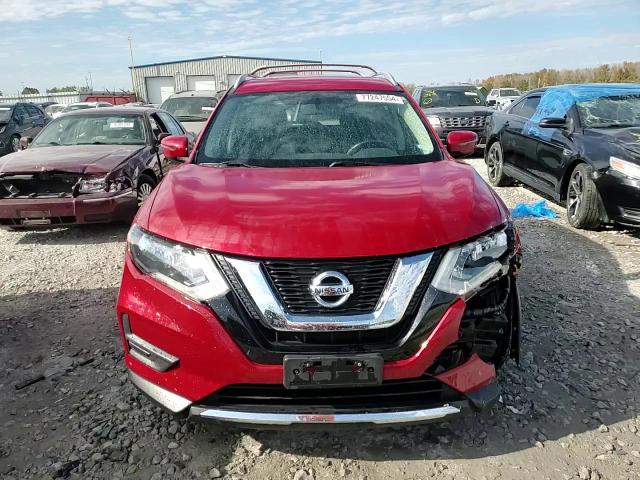 2017 NISSAN ROGUE S