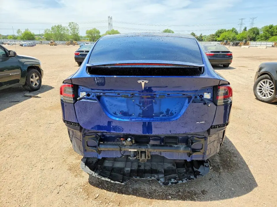 2022 TESLA MODEL X   
