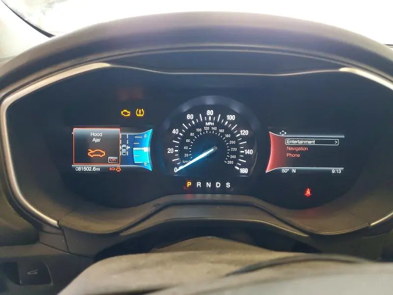 2019 FORD FUSION TITANIUM  