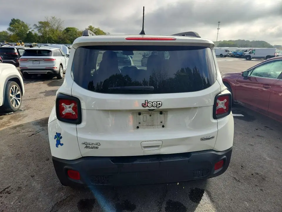 2019 JEEP RENEGADE LATITUDE  