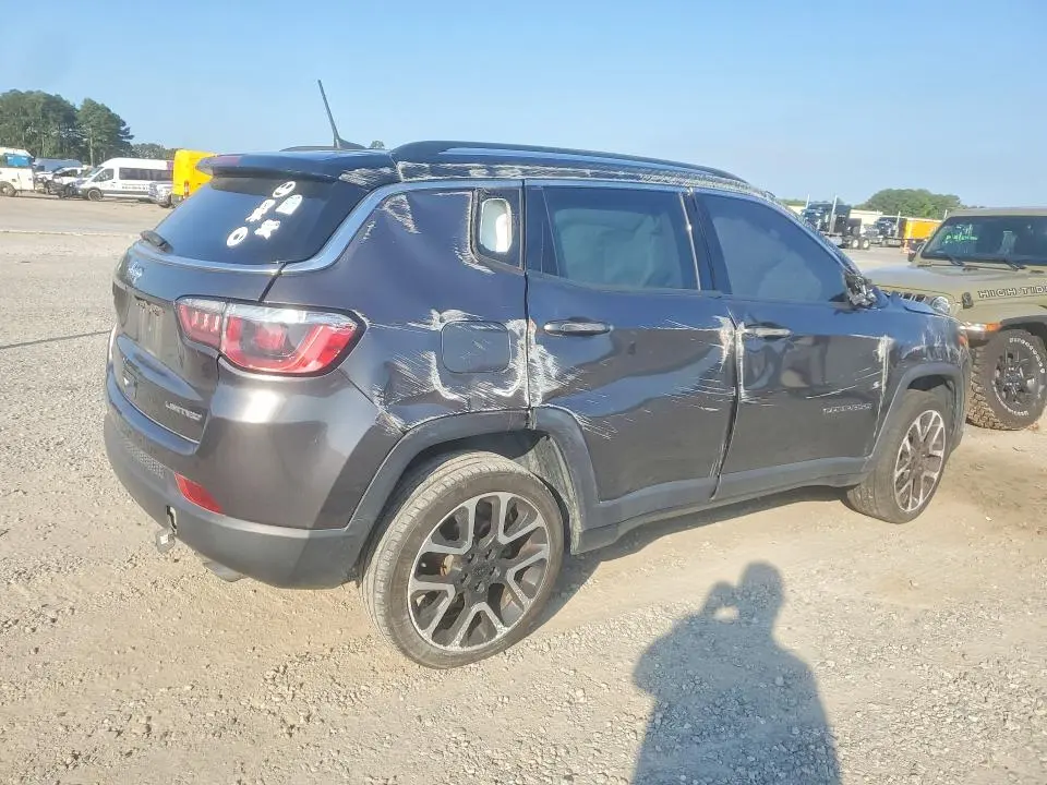 2018 JEEP COMPASS LIMITED  