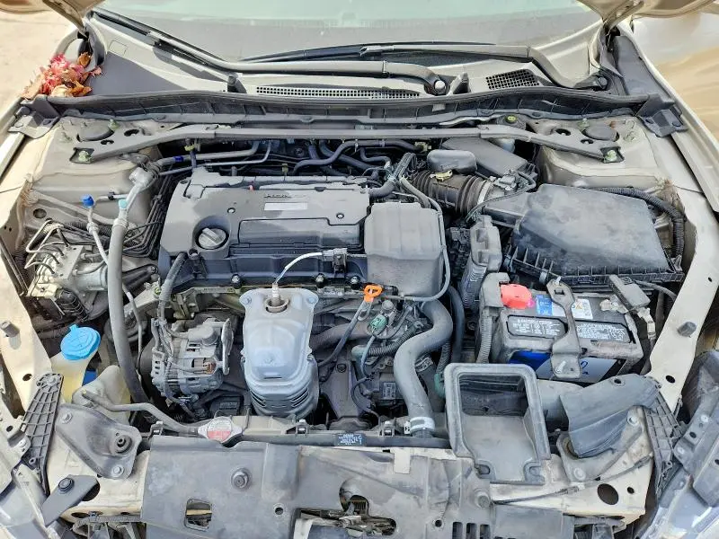 2017 HONDA ACCORD EXL  