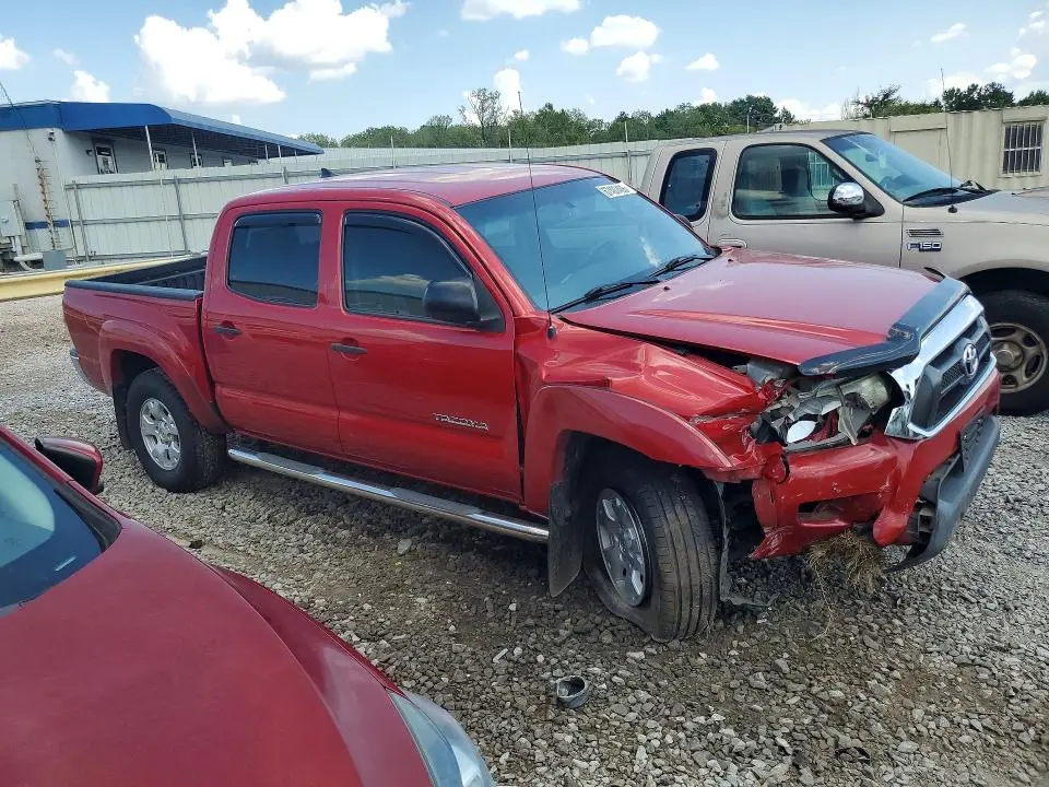 2012 TOYOTA TACOMA DOUBLE CAB PRERUNNER  