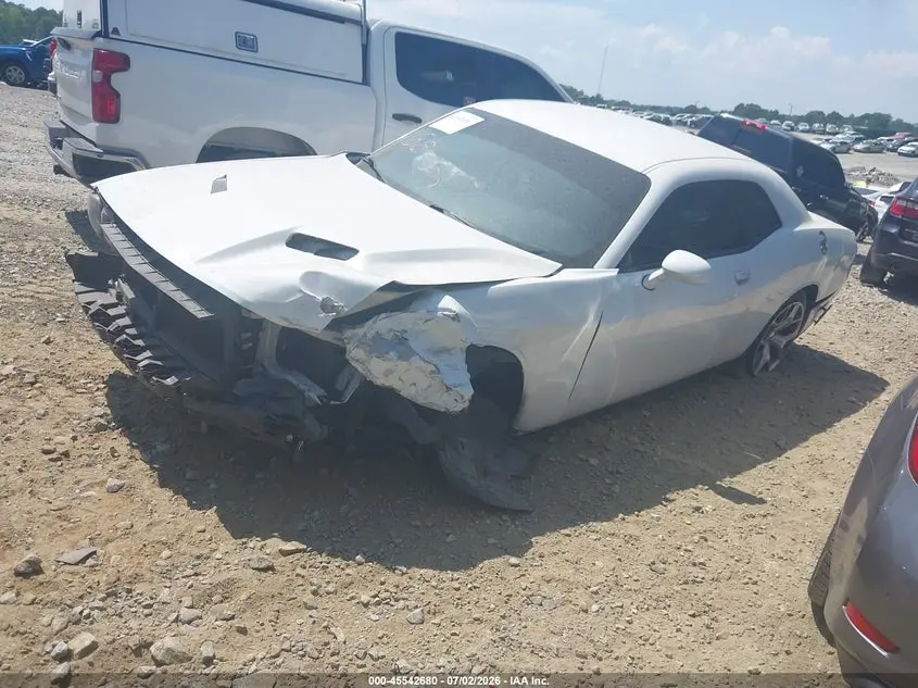 2015 DODGE CHALLENGER SXT