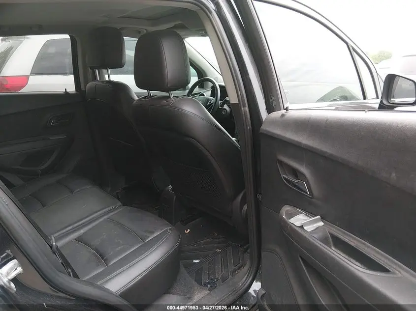 2015 CHEVROLET TRAX LTZ