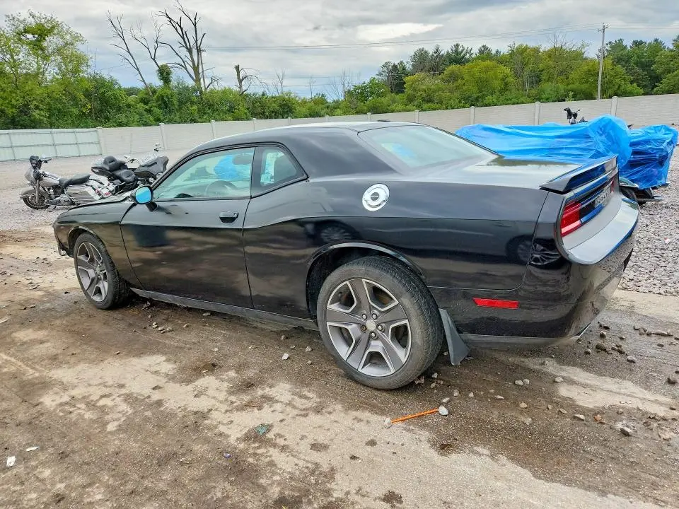 2012 DODGE CHALLENGER R/T  