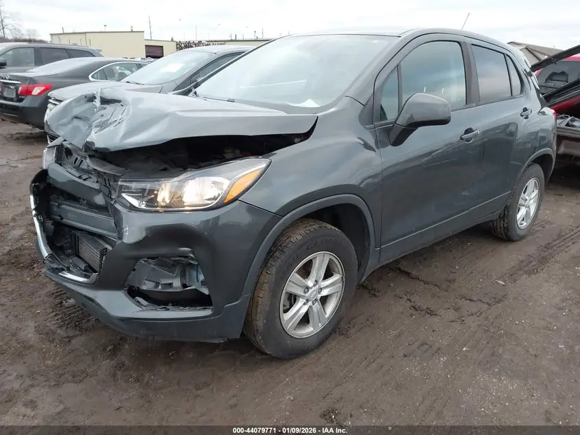 2020 CHEVROLET TRAX FWD LS