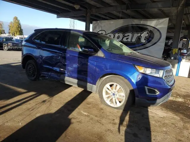 2015 FORD EDGE SEL  