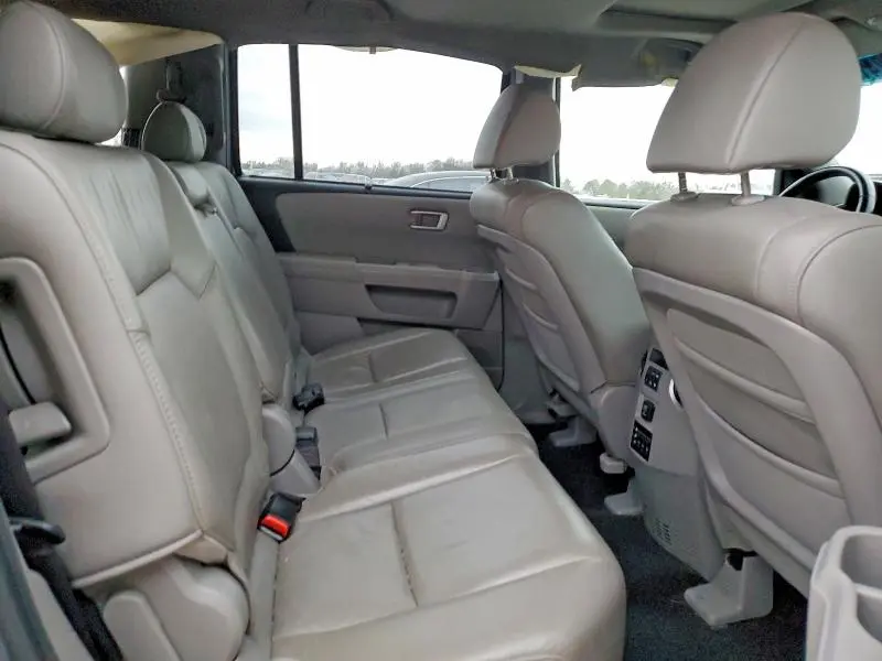 2010 HONDA PILOT TOURING  