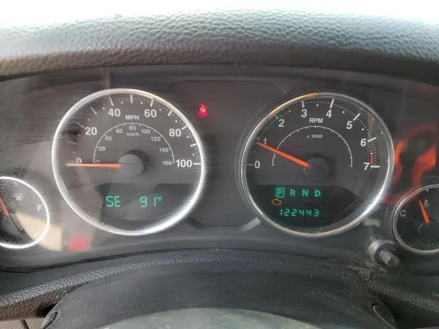 2014 JEEP WRANGLER SAHARA  
