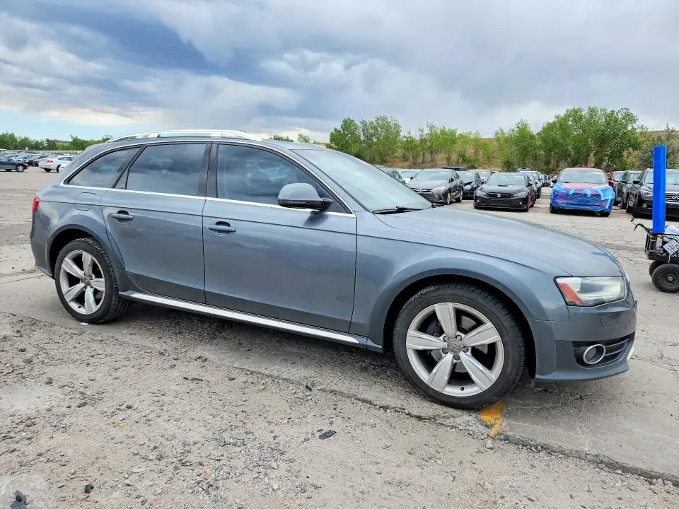 2013 AUDI A4 ALLROAD PREMIUM PLUS  