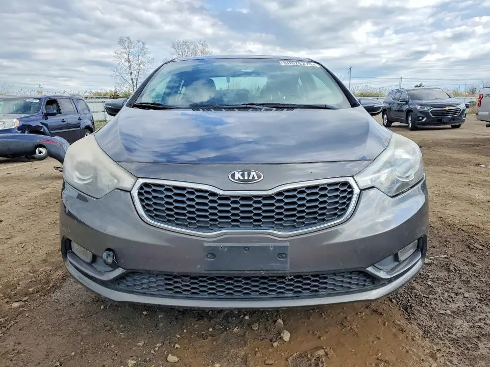 2015 KIA FORTE EX  