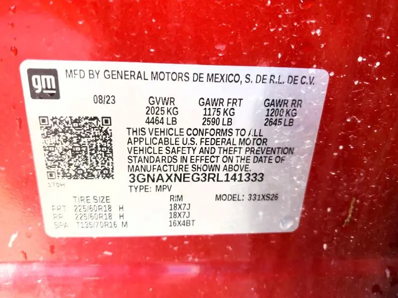 2024 CHEVROLET EQUINOX PREMIER  