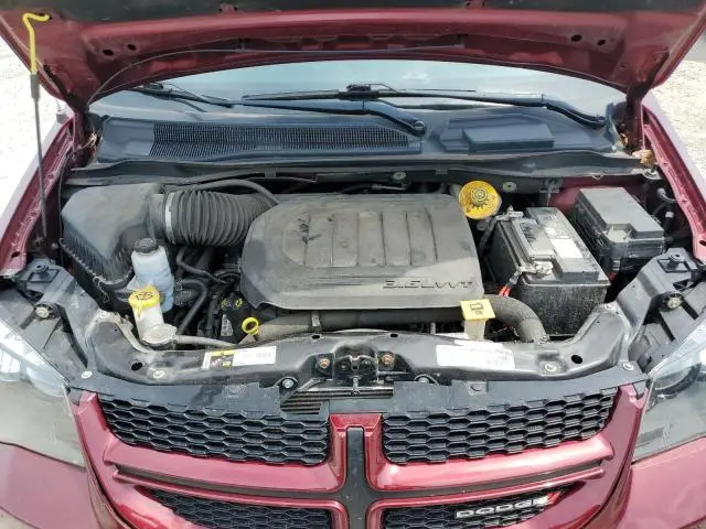 2019 DODGE GRAND CARAVAN GT  