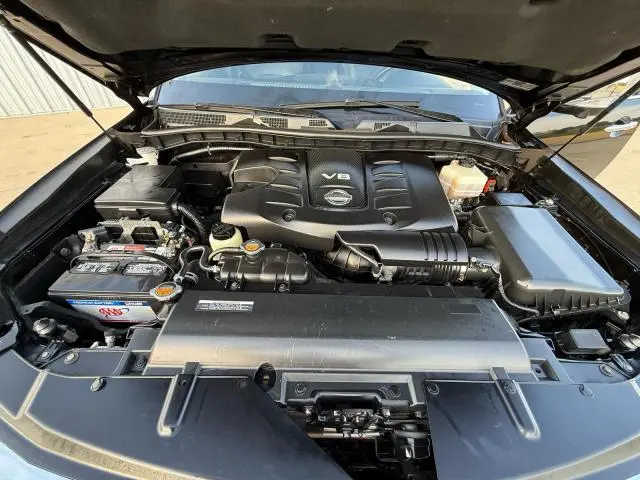 2018 NISSAN ARMADA SL  