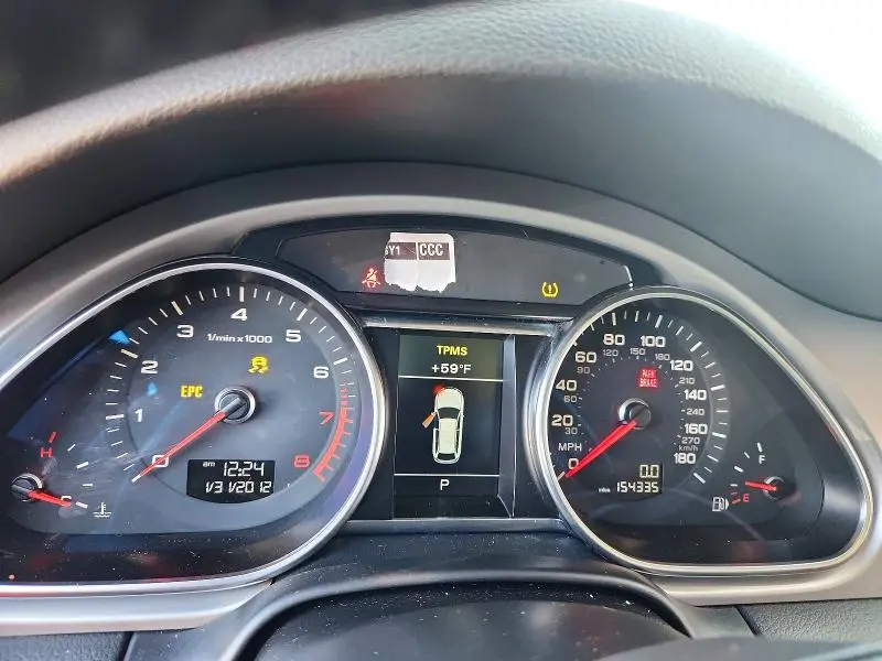 2013 AUDI Q7 PREMIUM PLUS  