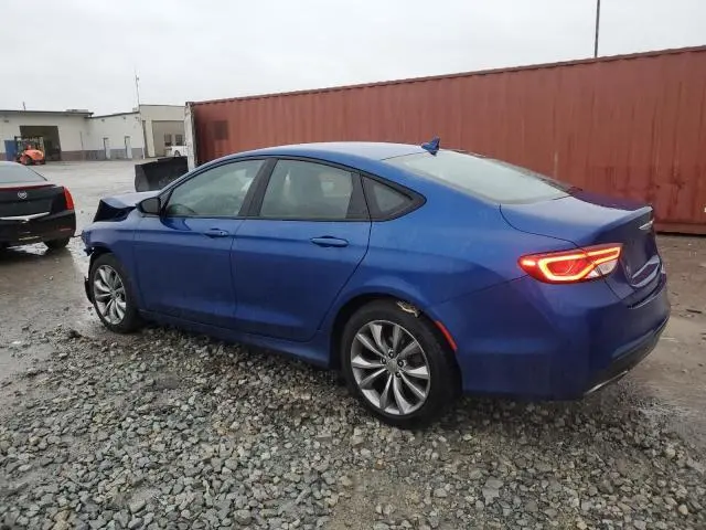 2015 CHRYSLER 200 S  