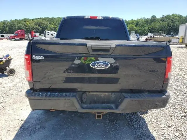 2017 FORD F150 SUPERCREW  