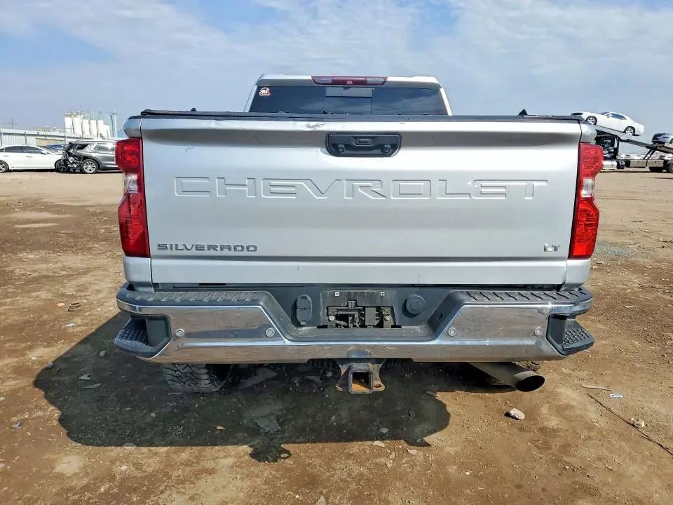 2020 CHEVROLET SILVERADO K2500 HEAVY DUTY LT  