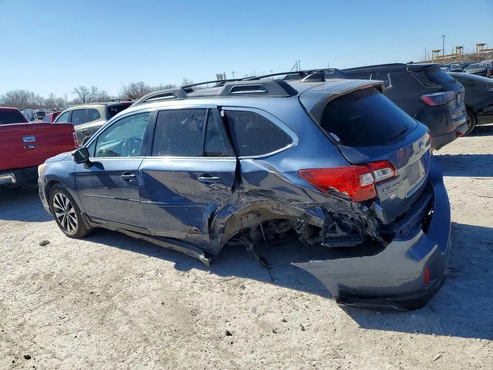 2016 SUBARU OUTBACK 2.5I LIMITED  