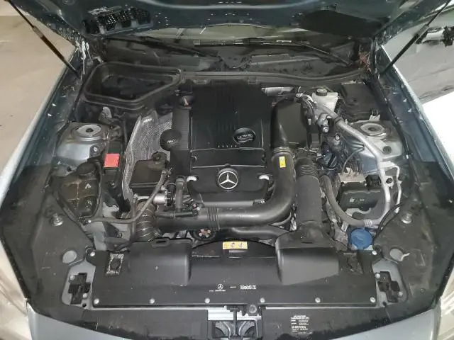 2012 MERCEDES-BENZ SLK 250  