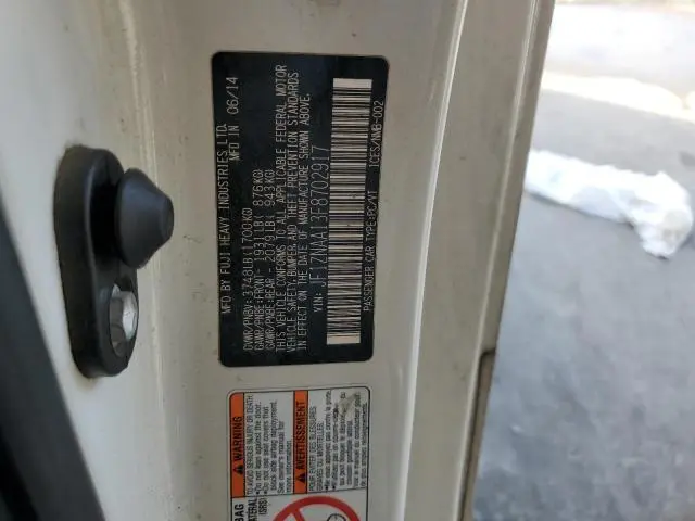 2015 TOYOTA SCION FR-S   