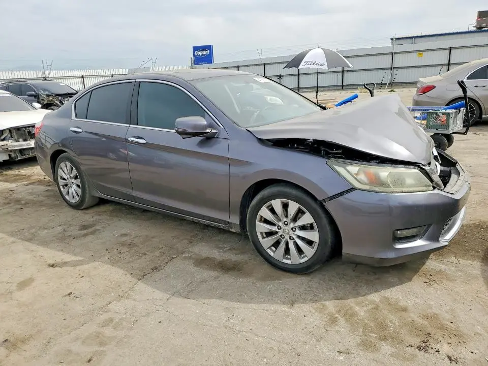 2015 HONDA ACCORD EX  
