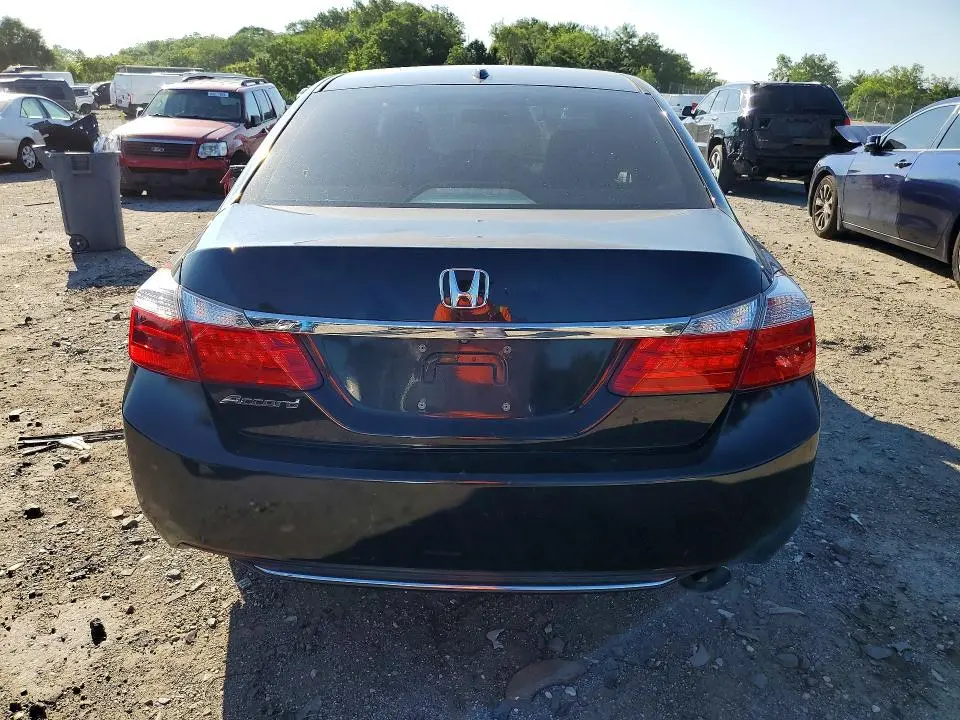 2015 HONDA ACCORD EXL  