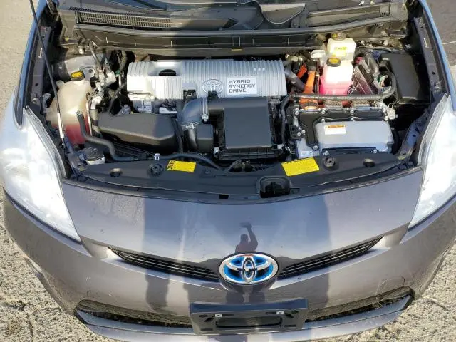 2012 TOYOTA PRIUS   