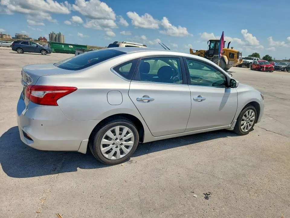 2018 NISSAN SENTRA S  