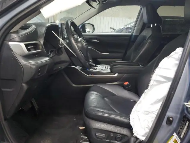 2020 TOYOTA HIGHLANDER HYBRID XLE  