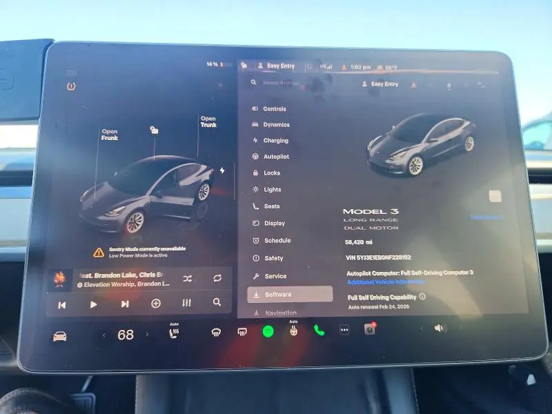 2022 TESLA MODEL 3   