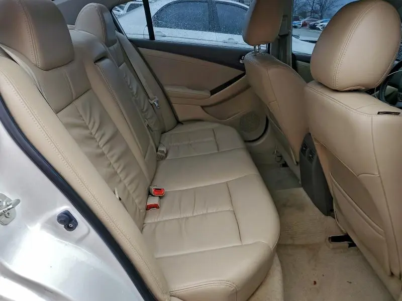 2012 NISSAN ALTIMA SR  