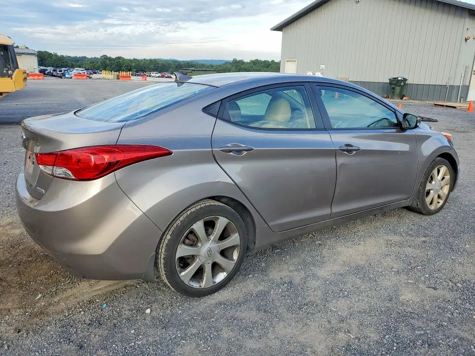 2012 HYUNDAI ELANTRA LIMITED  