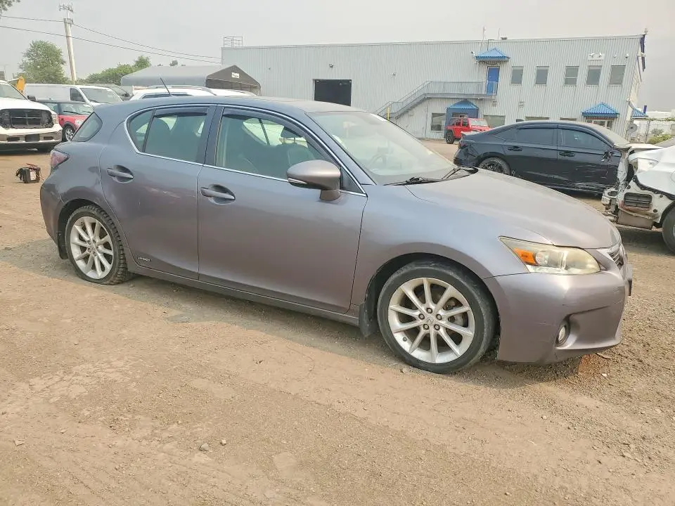 2012 LEXUS CT 200  