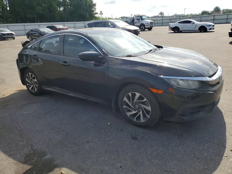 2018 HONDA CIVIC EX  