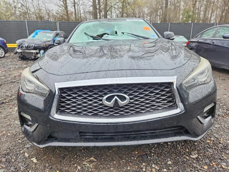 2018 INFINITI Q50 3.0T LUXE  