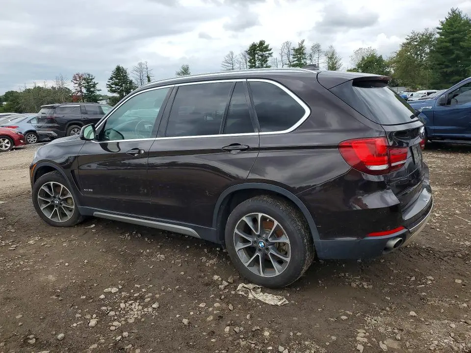 2017 BMW X5 XDRIVE35I  