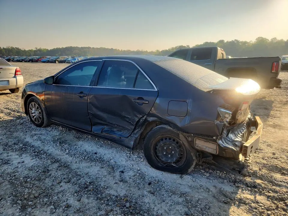 2012 TOYOTA CAMRY L  