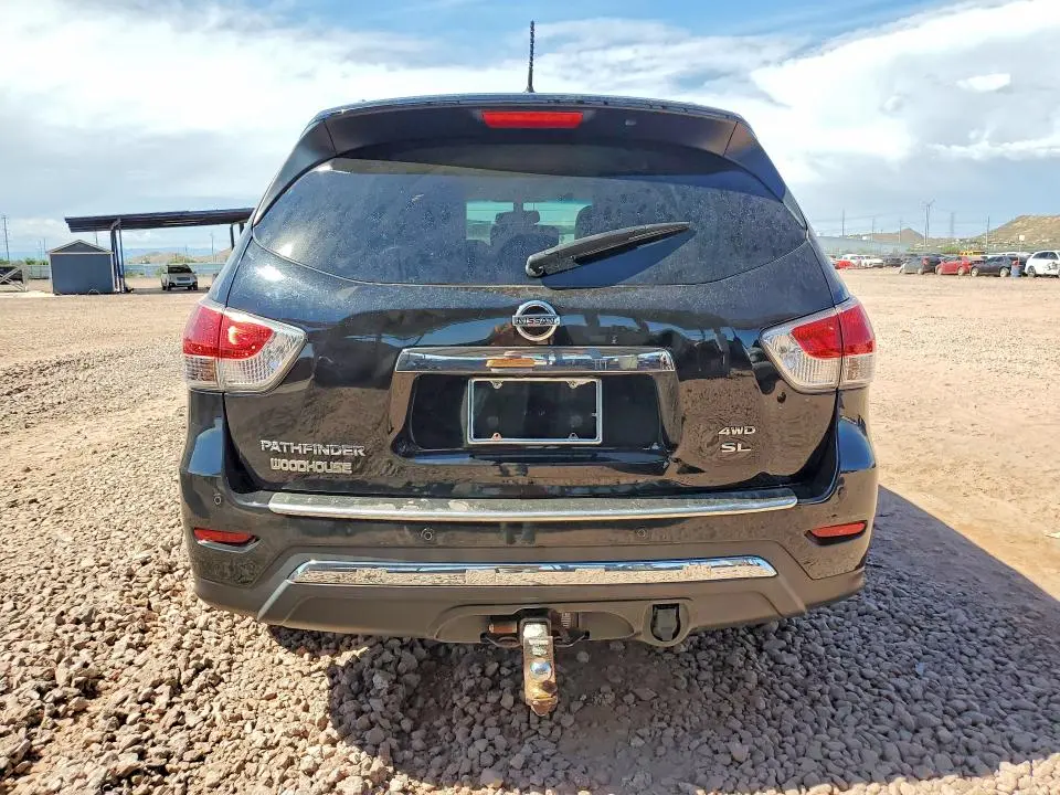 2014 NISSAN PATHFINDER S  