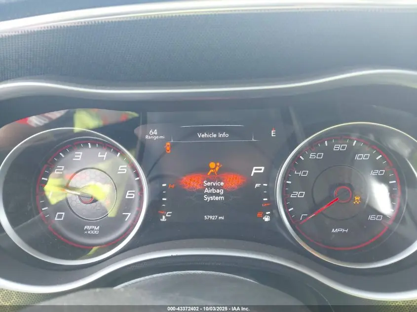 2015 DODGE CHARGER ROAD/TRACK