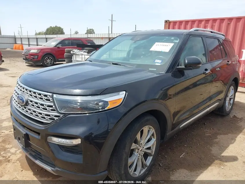 2022 FORD EXPLORER LIMITED